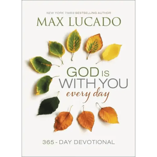God Is with You Every Day: 365 - Day Devotional - Hardcover - iShook Books