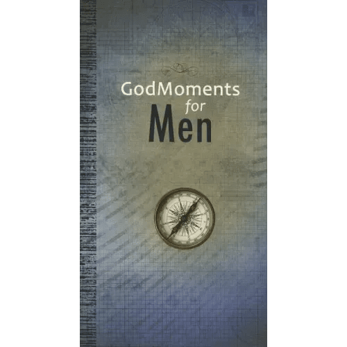 God Moments for Men Devotional - Paperback - iShook Books