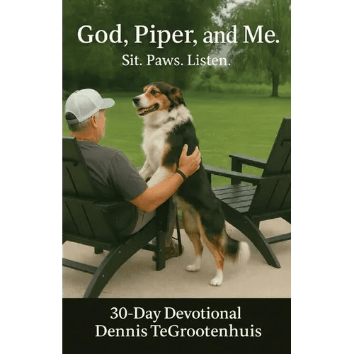 God, Piper, and Me.: Sit. Paws. Listen. 30 - Day Devotional - Paperback - iShook Books