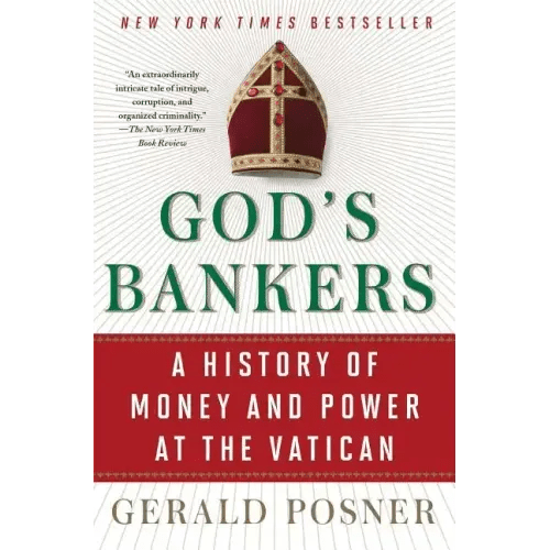 God's Bankers: A History of Money and Power at the Vatican - Paperback - iShook Books