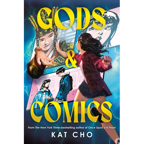 Gods & Comics - Hardcover - iShook Books