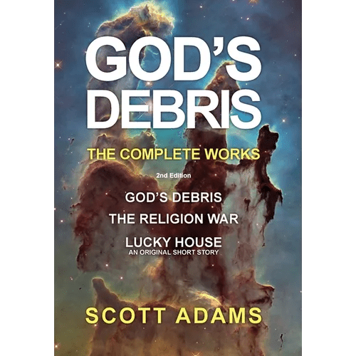 God's Debris: The Complete Works - Hardcover - iShook Books