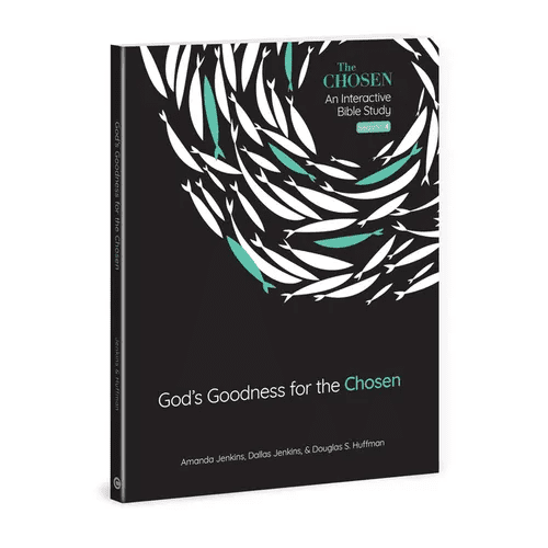 God's Goodness for the Chosen: An Interactive Bible Study Season 4 Volume 4 - Paperback - iShook Books