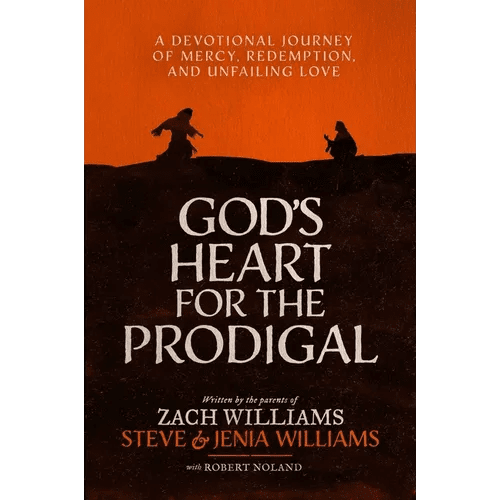 God's Heart for the Prodigal: A Devotional Journey of Mercy, Redemption, and Unfailing Love - Hardcover - iShook Books