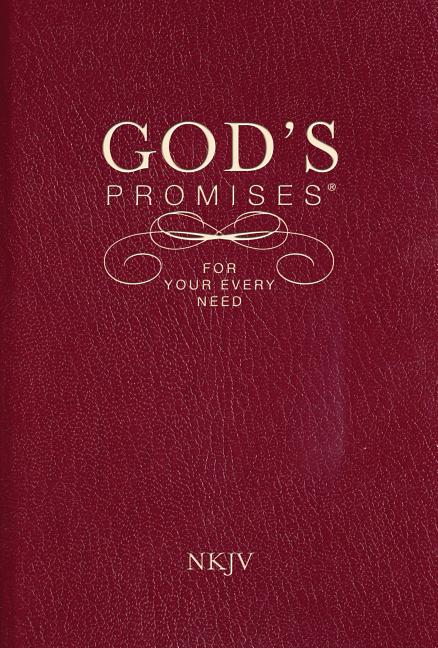 God's Promises for Your Every Need, NKJV: A Treasury of Scripture for Life - iShook Books