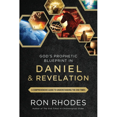 God's Prophetic Blueprint in Daniel and Revelation: A Comprehensive Guide to Understanding the End Times - Paperback - iShook Books