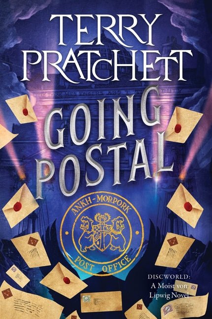 Going Postal: A Discworld Novel - iShook Books