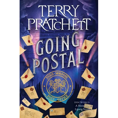 Going Postal: A Discworld Novel - Paperback - iShook Books