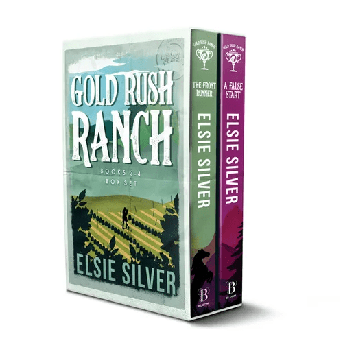 Gold Rush Ranch Series Boxed Set, Books 3 - 4: Front Runner and a False Start - Paperback - iShook Books