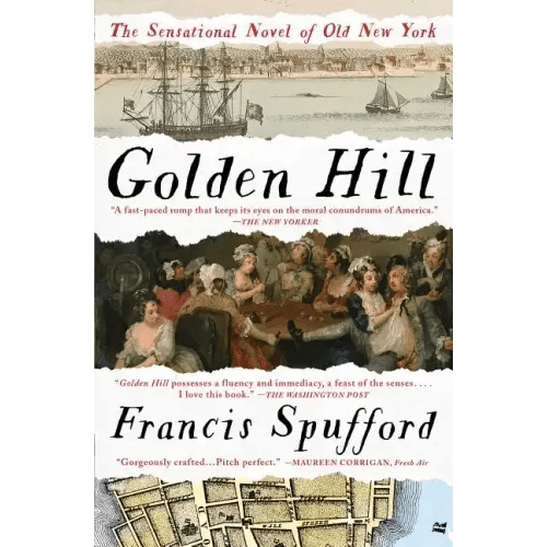 Golden Hill: A Novel of Old New York - Paperback - iShook Books