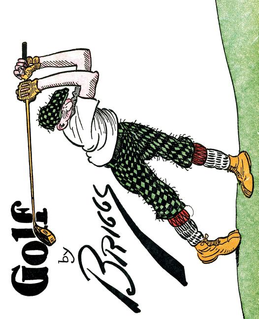 Golf: The Famous Golf Cartoons by Briggs - iShook Books