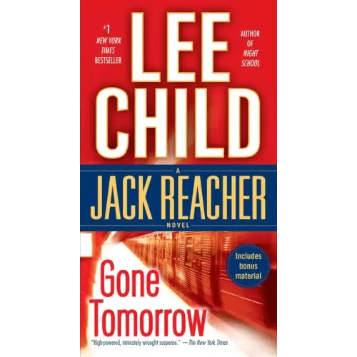 Gone Tomorrow: A Jack Reacher Novel - Paperback - iShook Books