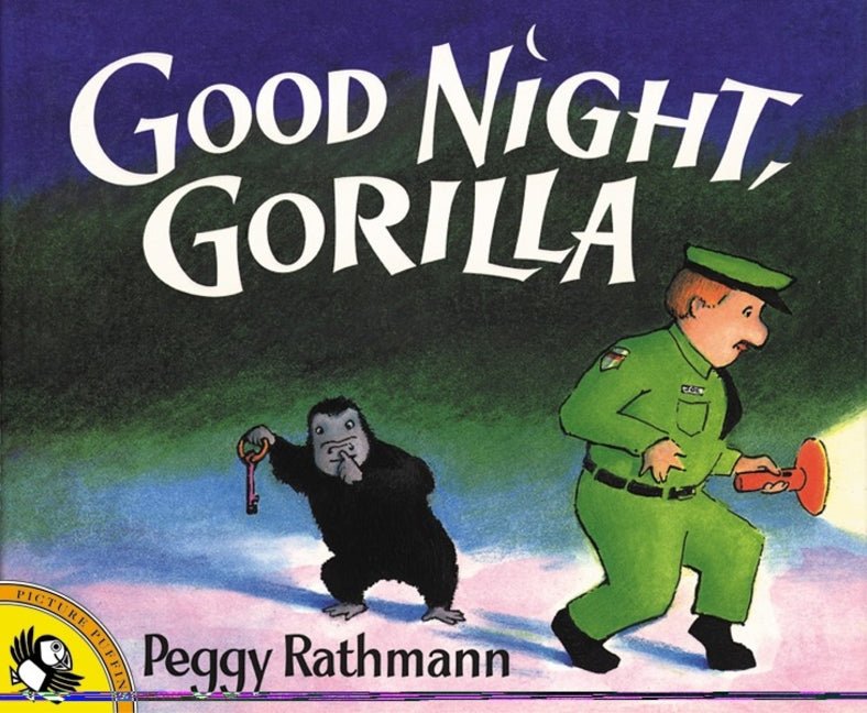 Good Night, Gorilla - iShook Books