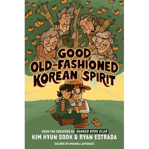 Good Old - Fashioned Korean Spirit: A Graphic Novel - Paperback - iShook Books