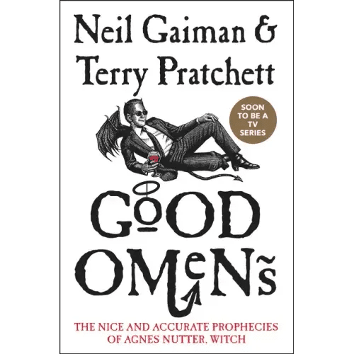 Good Omens: The Nice and Accurate Prophecies of Agnes Nutter, Witch - Hardcover - iShook Books