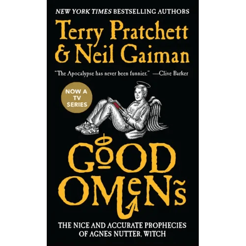 Good Omens: The Nice and Accurate Prophecies of Agnes Nutter, Witch - Paperback - iShook Books