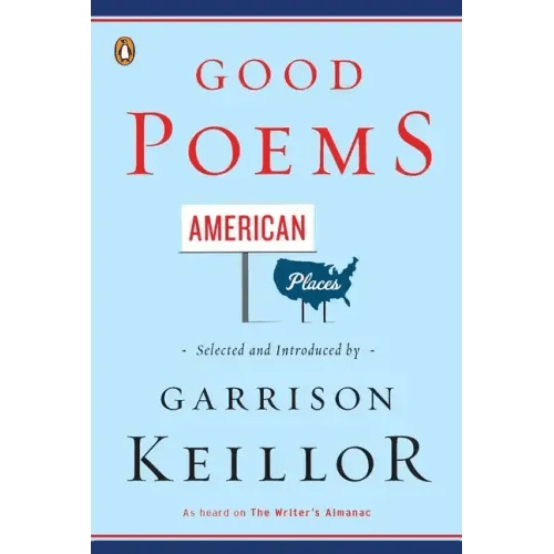 Good Poems, American Places - Paperback - iShook Books