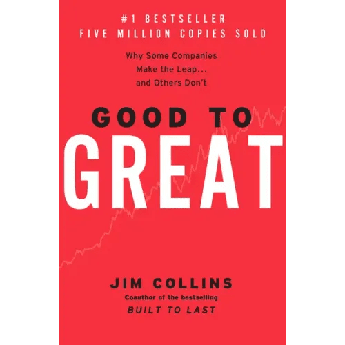 Good to Great: Why Some Companies Make the Leap...and Others Don't - Hardcover - iShook Books