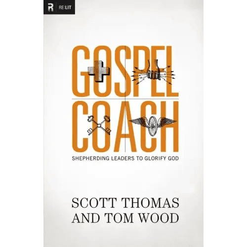 Gospel Coach: Shepherding Leaders to Glorify God - Paperback - iShook Books