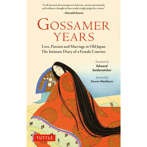 Gossamer Years: Love, Passion and Marriage in Old Japan - The Intimate Diary of a Female Courtier - Paperback - iShook Books