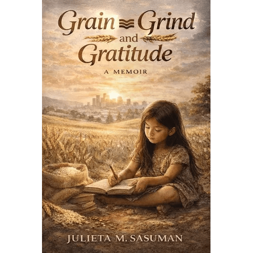 Grain Grind and Gratitude - Paperback - iShook Books