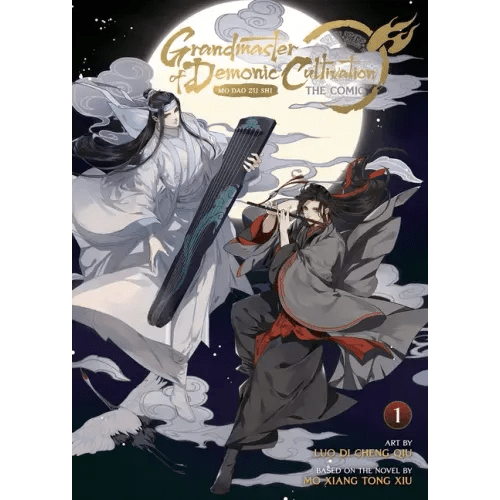 Grandmaster of Demonic Cultivation: Mo DAO Zu Shi (the Comic / Manhua) Vol. 1 - Paperback - iShook Books