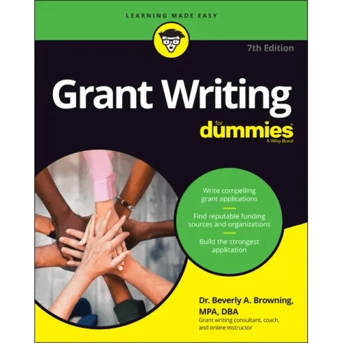 Grant Writing for Dummies - Paperback - iShook Books