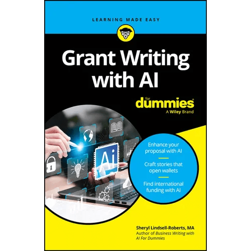 Grant Writing with AI for Dummies - Paperback - iShook Books