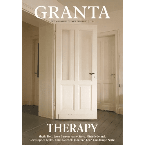 Granta 174: Therapy: Therapy - Paperback - iShook Books