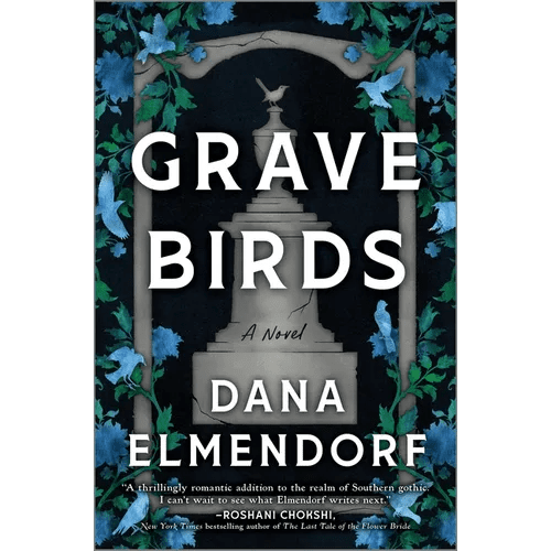 Grave Birds - Hardcover - iShook Books