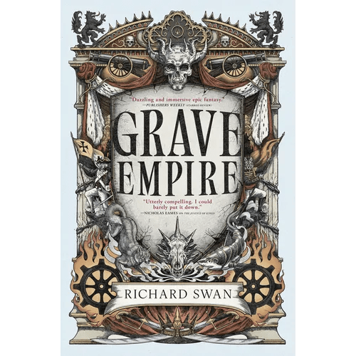 Grave Empire - Paperback - iShook Books