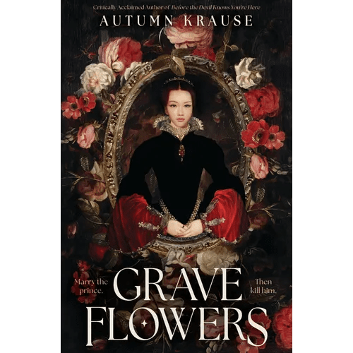 Grave Flowers - Hardcover - iShook Books