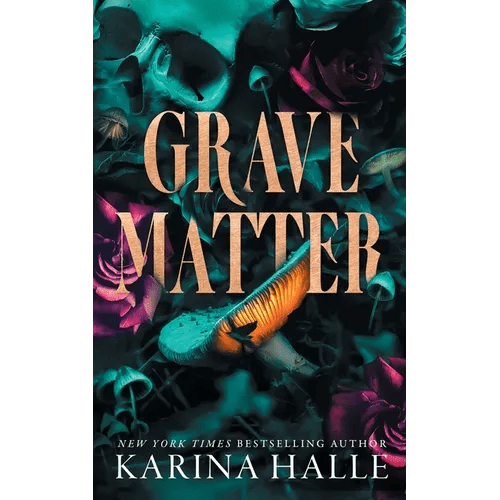 Grave Matter - Paperback - iShook Books