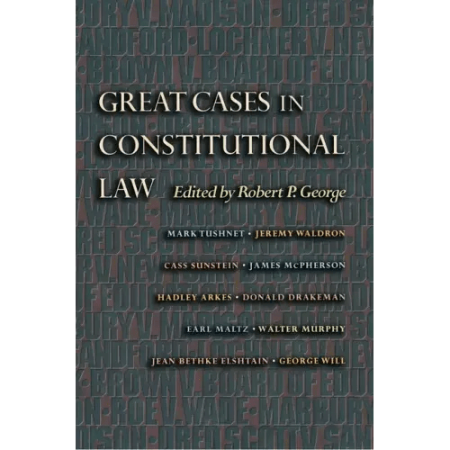 Great Cases in Constitutional Law - Paperback - iShook Books