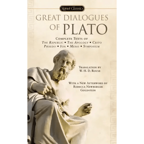 Great Dialogues of Plato - Paperback - iShook Books