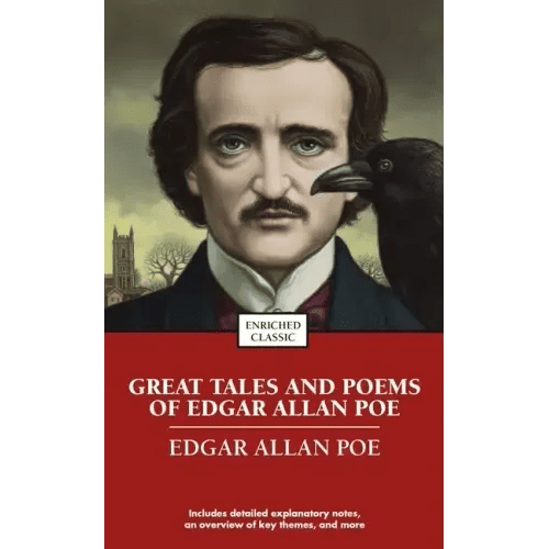 Great Tales and Poems of Edgar Allan Poe - Paperback - iShook Books