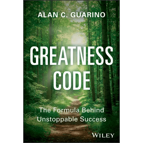 Greatness Code: The Formula Behind Unstoppable Success - Hardcover - iShook Books