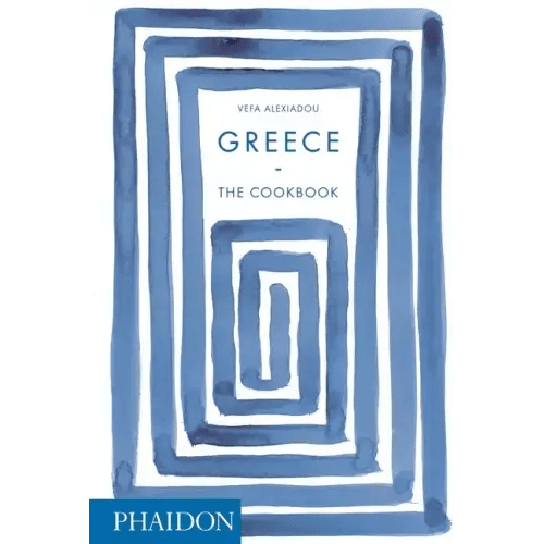 Greece: The Cookbook - Hardcover - iShook Books