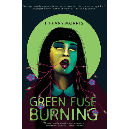 Green Fuse Burning - Paperback - iShook Books