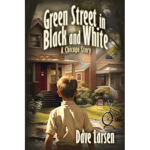 Green Street in Black and White: A Chicago Story - Paperback - iShook Books