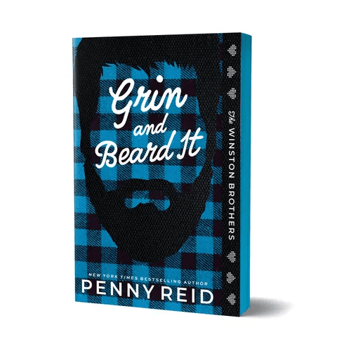 Grin and Beard It (Deluxe Edition) - Paperback - iShook Books