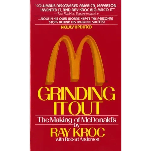 Grinding It Out - Paperback - iShook Books