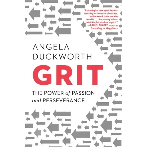 Grit: The Power of Passion and Perseverance - Hardcover - iShook Books