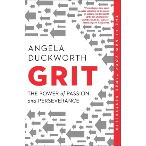 Grit: The Power of Passion and Perseverance - Paperback - iShook Books