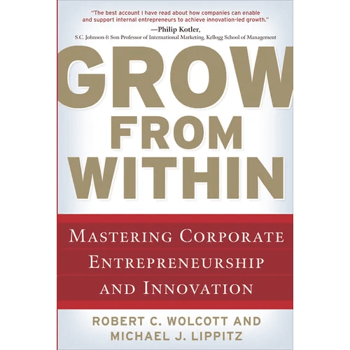 Grow from Within (Pb) - Paperback - iShook Books