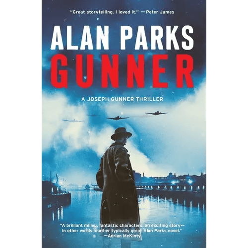 Gunner: A Joseph Gunner Thriller - Hardcover - iShook Books