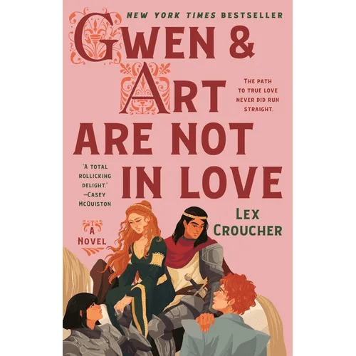 Gwen & Art Are Not in Love - Hardcover - iShook Books