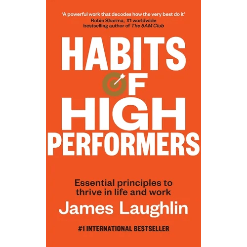 Habits of High Performers - Hardcover - iShook Books