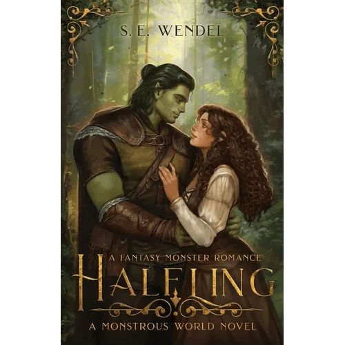 Halfling: A Fantasy Monster Romance - Paperback - iShook Books