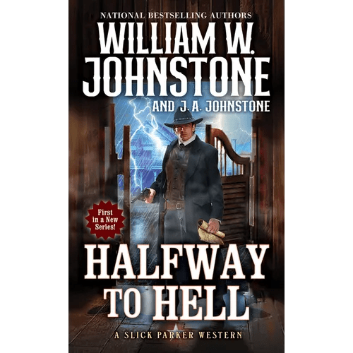 Halfway to Hell - Paperback - iShook Books